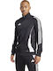 Tiro 24 Herren Fleecejacke Schwarz