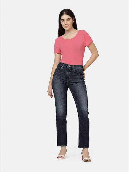 Levi's 724 Hoch tailliert Damenjeans in Schlank...