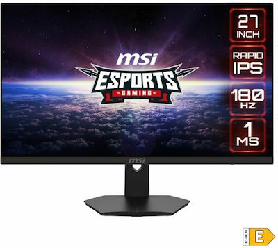 MSI G274F IPS HDR Gaming Monitor 27" FHD 1920x1080 180Hz with Response Time 1ms GTG