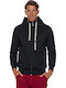 Cardigan with Hood Black
