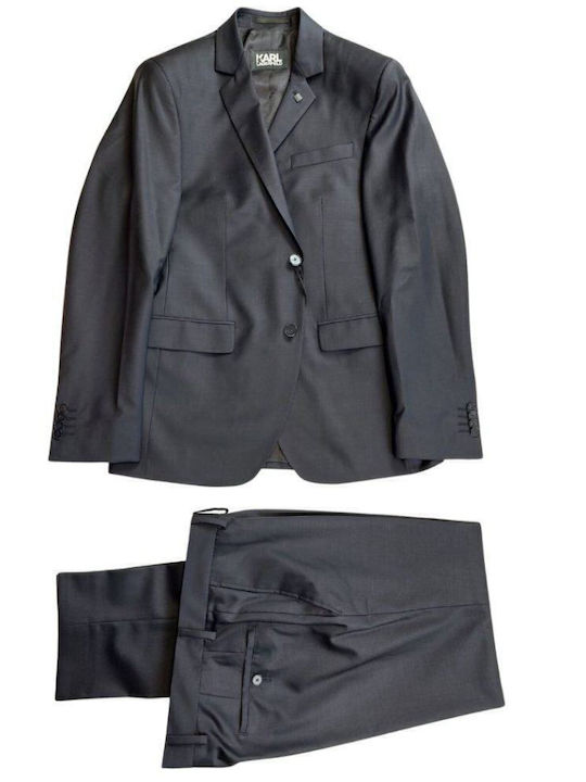 Men's Suit Blue