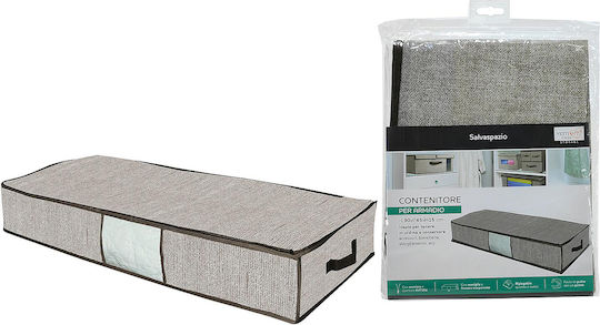 ArteLibre Stoff Aufbewahrungshülle für Decke/Bettdecke in Beige Farbe 90x45x15cm 1Stück ArteLibre Stoff Aufbewahrungshülle für Decke/Bettdecke in Beige Farbe 90x45x15cm 1Stück