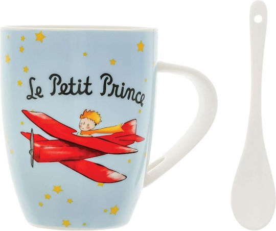 Enesco Μικρος Πριγκιπας Κούπα Κεραμική Μπλε 300ml Enesco Μικρος Πριγκιπας Κούπα Κεραμική Μπλε 300ml