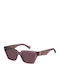 Tommy Hilfiger Women's Sunglasses with Purple Plastic Frame and Purple Lens TH2101/S G3I/U1