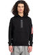 Hoody Sweatshirt Schwarz