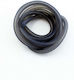 Furtun de combustibil din silicon (negru transp...