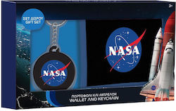 NASA Детски Портфейл За Монети И Ключодържател (Различни Дизайни) 1 Бр