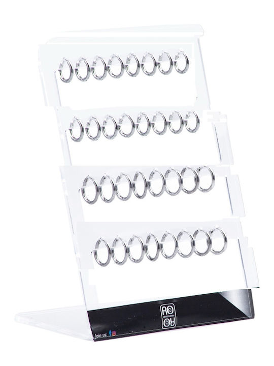Ro-Ro Accessories Earrings Hoops made of Steel
