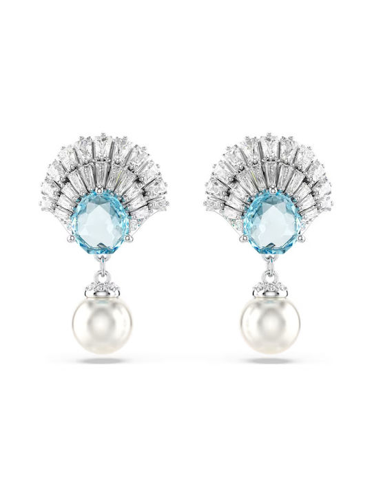 Swarovski Earrings with Stones