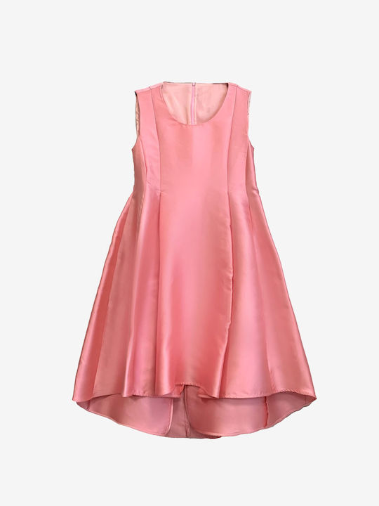 Imperial Mini Kleid für Hochzeit / Taufe Rosa