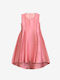 Imperial Mini Dress for Wedding / Baptism Pink