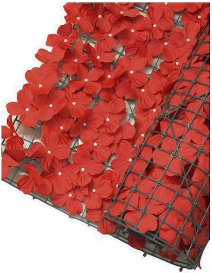 Panou artificial de frunziș 3x1m Plastic