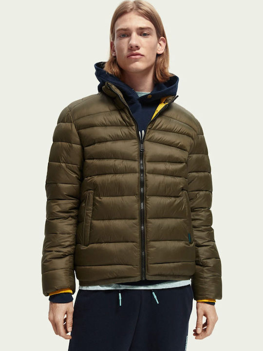 Winter Jacket Puffer Green