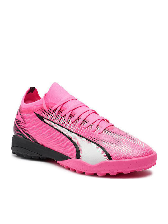 PUMA Ultra Match Ghete Fotbal Cu Talpă Cu Crampoane Roz