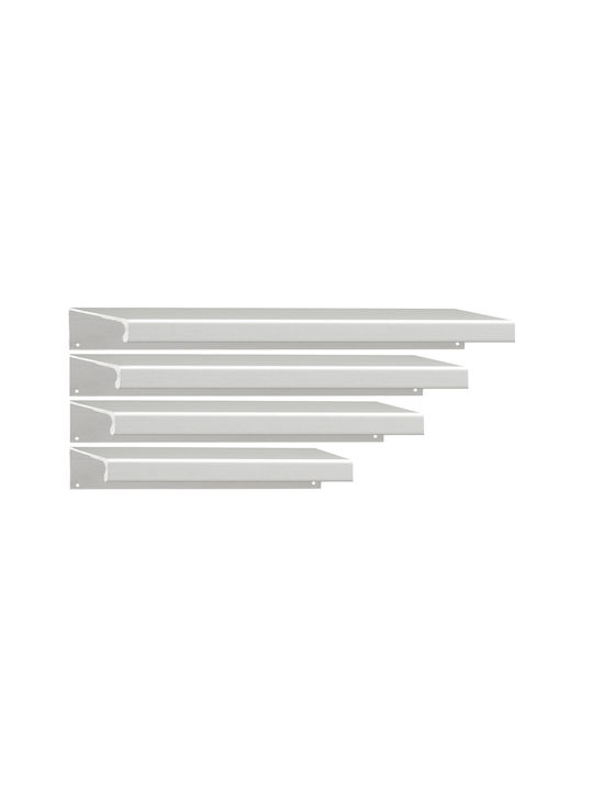 Perfect Handle Furniture made of Metallic in Silver Color ICP-14001-60cm 1pcs