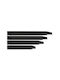 Perfect Handle Furniture made of Metallic in Black Color ICP-14000-90cm 1pcs