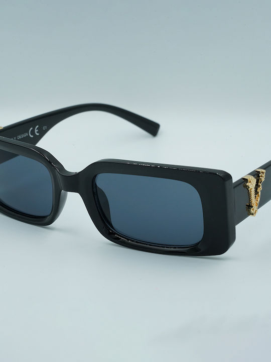 Optosquad Sonnenbrillen mit Schwarz Rahmen 82379-bl