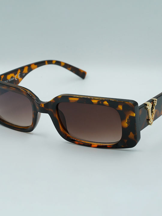 Optosquad Sonnenbrillen mit Braun Schildkröte Rahmen 82379-k