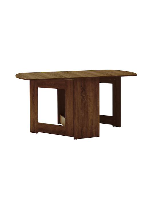 Tisch Speisesaal Holz Wenge 160x80x76.5cm