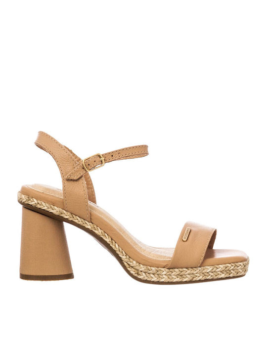 Bottero Leather Sandals Pink
