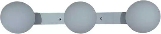 Stimeno Deckenleuchte Silber mit Fassung G9