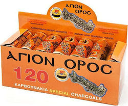 Mount Athos Coals 20pcs Mount Athos Coals 20pcs