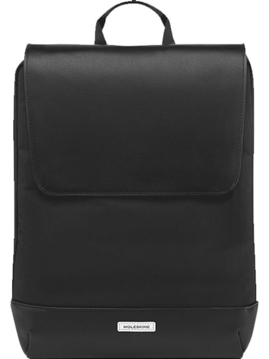 Moleskine Metro Slim Τσάντα Πλάτης για Laptop 15" σε Μαύρο χρώμα