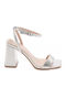 Sandalen Silber