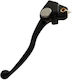 X-Brake Motorcycle Clutch Lever for Kawasaki GPZ / KLE 500 / ZX-6R Ninja / ZZR 600 Black72012