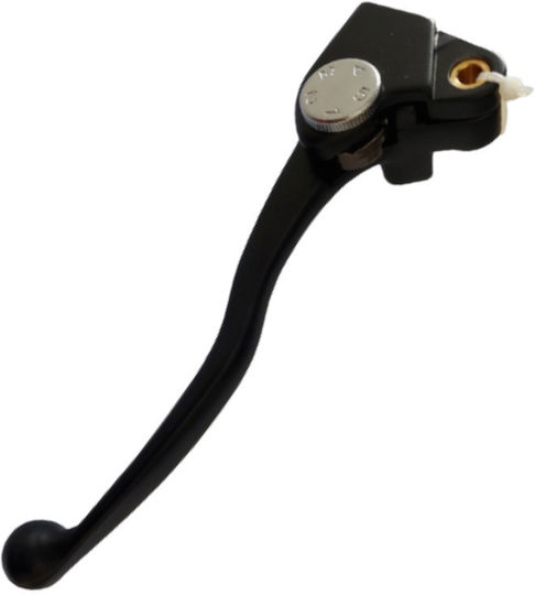 X-Brake Motorcycle Clutch Lever for Kawasaki GPZ / KLE 500 / ZX-6R Ninja / ZZR 600 Black72012