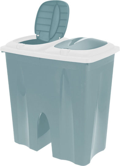 Excellent Houseware Coș Plastic Verde 25lt Excellent Houseware Coș Plastic Verde 25lt