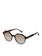 Scotch & Soda Sodra Women's Sunglasses with Brown Tartaruga Plastic Frame and Brown Gradient Lens SS7024 102