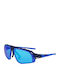Nike Flyfree M Unisex Sunglasses with Blue Plastic Frame and Blue Lens FV2391-410