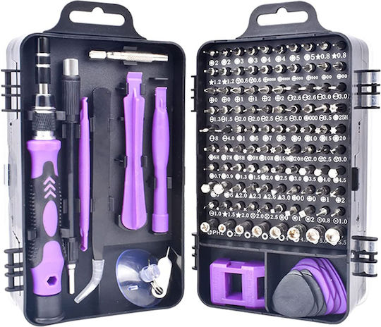 115 Teile 1 Set 115 Werkzeugsatz für Mobiltelefon-Reparaturwerkzeuge 1-SRP0011