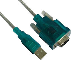 VCOM Καλώδιο USB-A σε Serial 36-pin male 1.2m (CU804-1.2m)