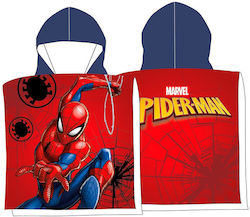 Marvel Comics Kinder Strandponcho Spiderman