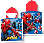 Marvel Comics Kinder Strandponcho Spiderman