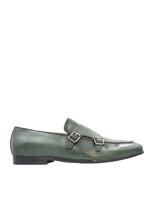 Y0 Y220-f3 Men's Moccasins Green