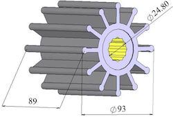 Garoni Propeller 2"