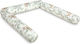 Sensillo Crib Bumpers Snake Inside Multicolour 180cm