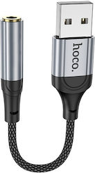 Hoco LS36 USB-A Männlich Zu 3.5mm Weiblich Konverter Hoco LS36 USB-A Männlich Zu 3.5mm Weiblich Konverter