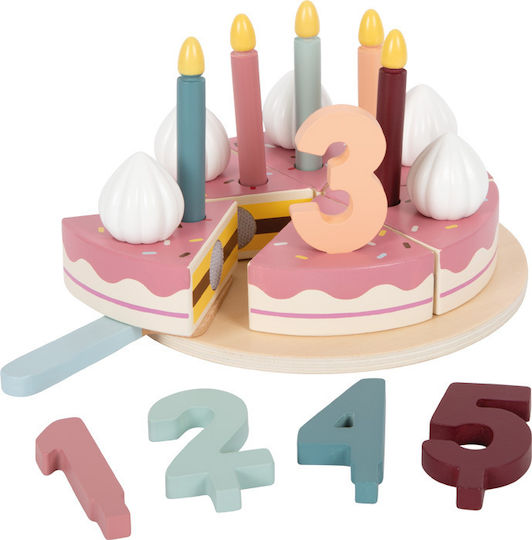 Small Foot Παιχνίδια Γλυκά από Ξύλο για 3+ Ετών 23τμχ