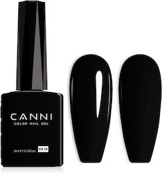 Canni Gel-Nagellack Black 9018 9ml