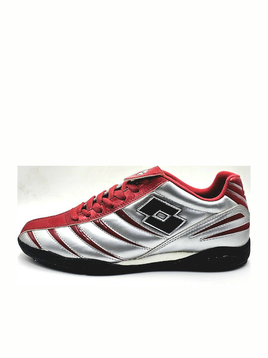 Kids Soccer Cleats and Shoes with Silver Turf Outsole