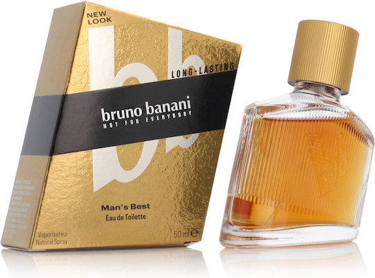Bruno Banani Man's Best Eau de Toilette 50ml
