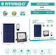 Arrango Solar LED Floodlight 500W