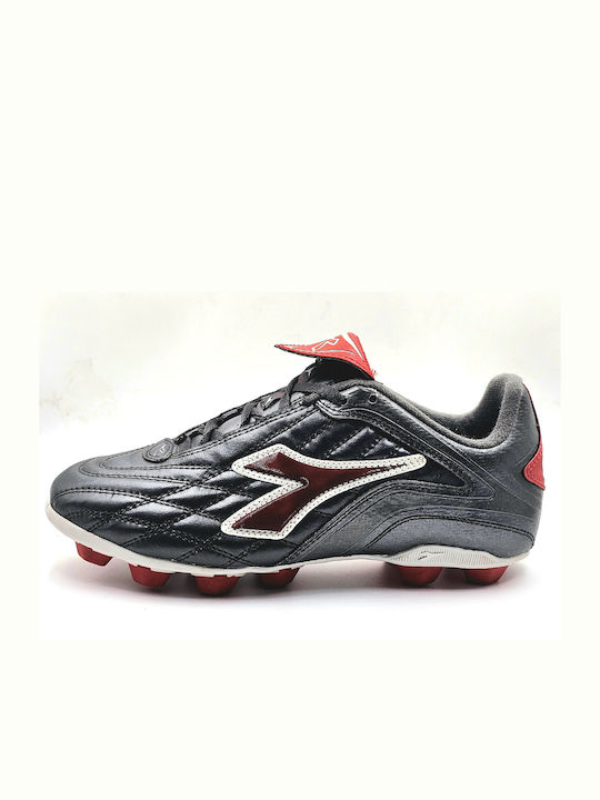 Diadora Kids Molded Soccer Shoes Gray