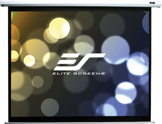 Elite Screens Ηλεκτρική Οθόνη Προβολής Projector Οροφής με Λόγο Εικόνας 16:9 254x124.5cm / 100"