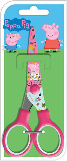 Hasbro Peppa Pig Pentru copii Foarfecă Foarfeci 13.5buc cu Metalic Lamă
