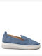Women's Loafers in Blue Color
